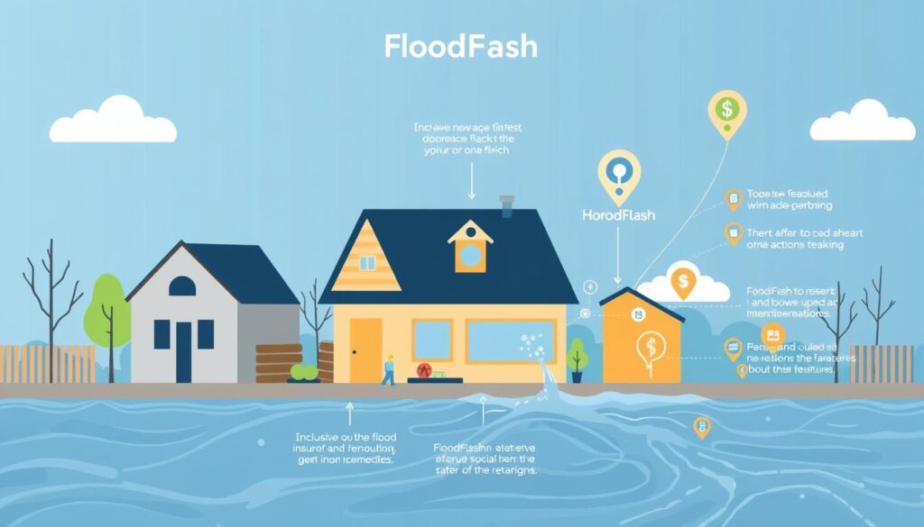 Image of FloodFlash parametric insurance solution