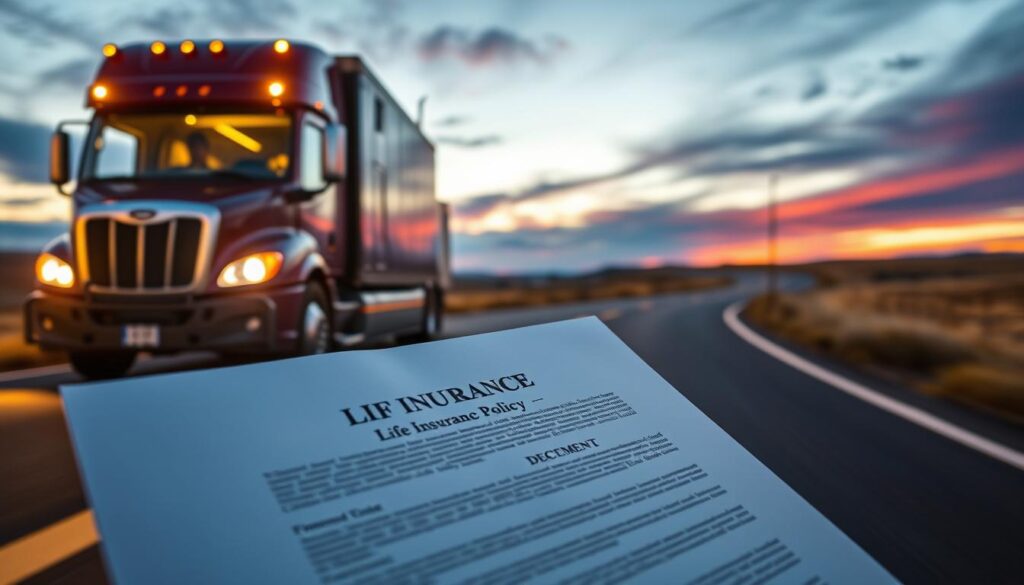 life insurance for truck drivers