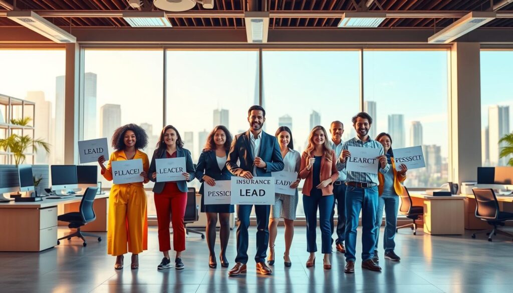 live transfer insurance leads