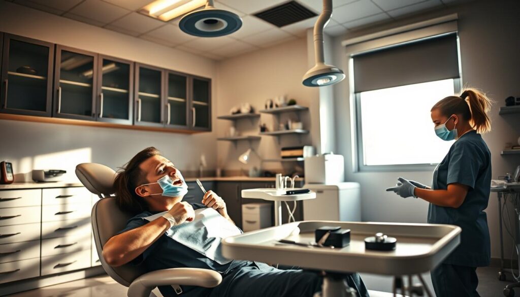 no dental insurance emergency