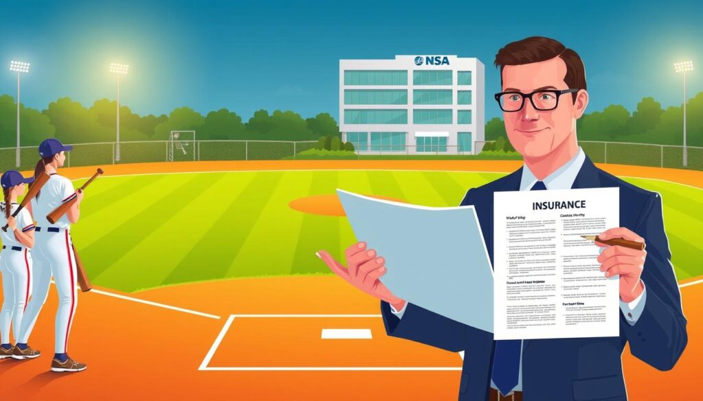 nsa softball insurance
